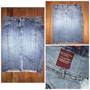 Jean Skirt